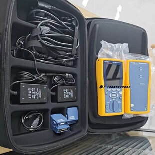 美国 Fluke福禄克DTX-1800网线测试仪 线缆认证分析仪 全新二手