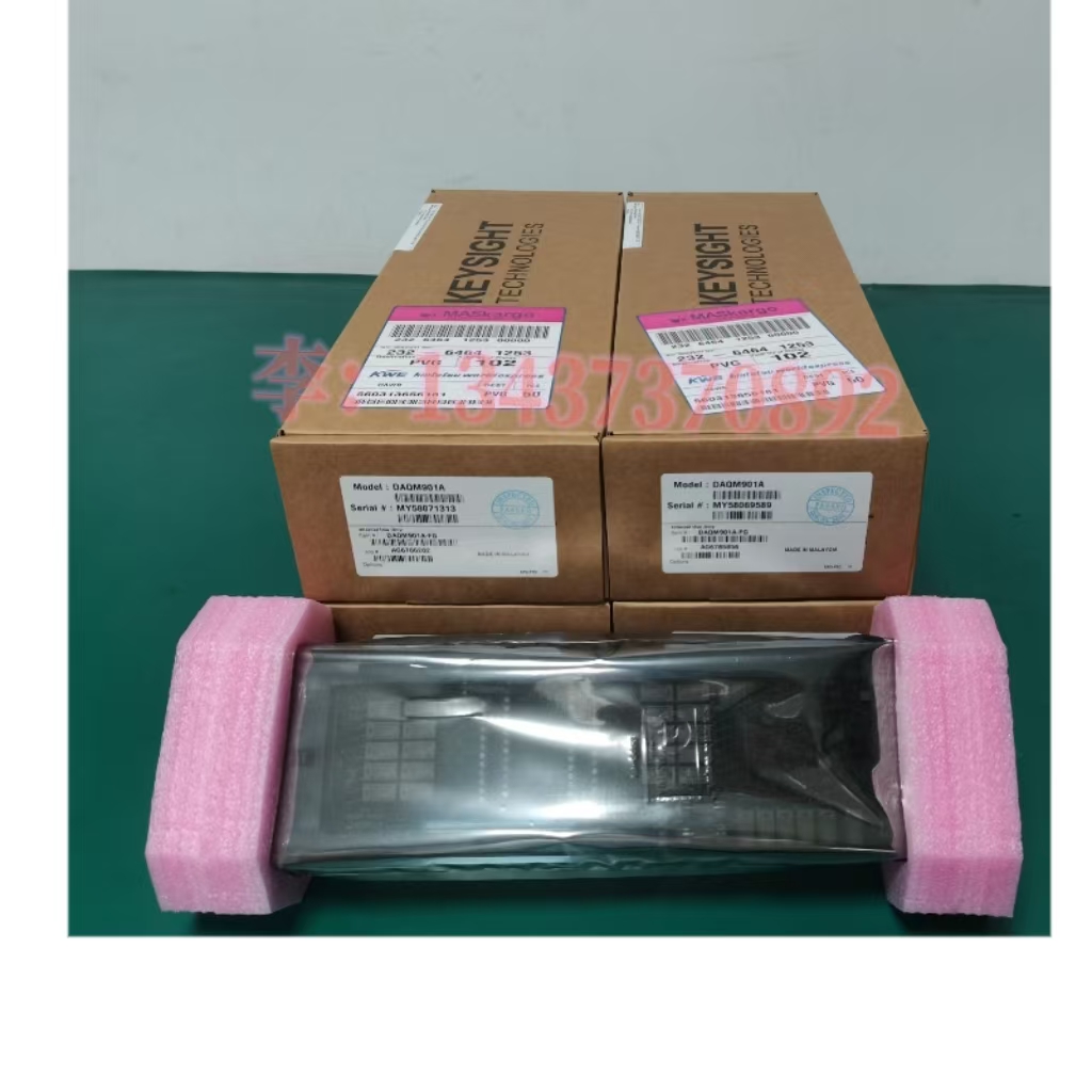 是德DAQM901A采集模块DAQ973A DAQ970A数据采集仪 温度巡检记录仪