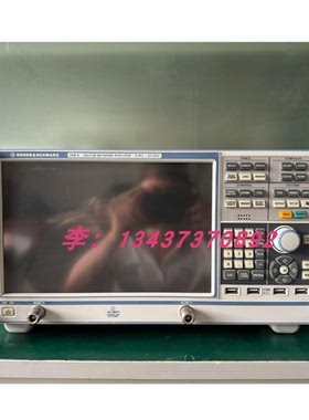 R&S罗德与施瓦茨ZNB8矢量网络分析仪两端口ZNB4 ZNB20 ZNB40 ZVB8