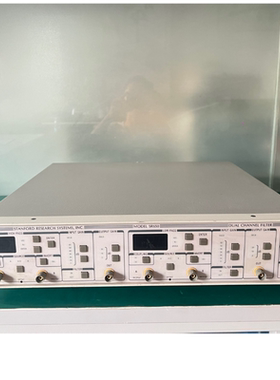 斯坦福SR650可编程双通道滤波器 频率计SR620 SR640 SR570 SR810