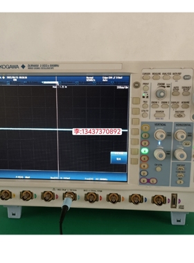 YOKOGAWA横河示波器DLM4058 500M 2.5G采样率，8通道混合域示波器
