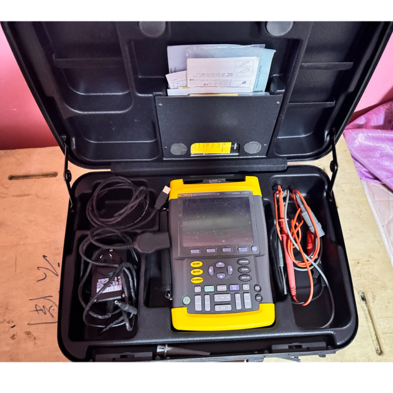 福禄克199C手持便携式示波器仪表