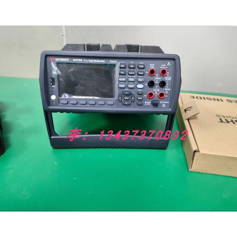 是德34470A34465A台式数字万用表