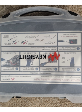 安捷伦/是德科技N2797A N2795A N2796A N2798A示波器单端有源探头