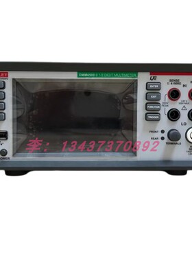美国吉时利DMM6500 DMM7510 6位半触摸屏台式万用表DMM4040泰克