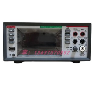 美国吉时利DMM6500 DMM7510 6位半触摸屏台式万用表DMM4040泰克