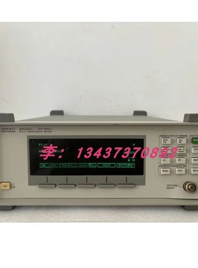 安捷伦惠普86120C 86120A 86120B 86122A 86122B 86122C光波长计