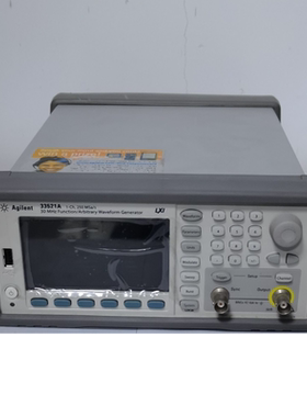 Aglient安捷伦33521A 33220A 33522B 33500B 33250A信号发生器