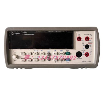 安捷伦34405A34401A数字万用表
