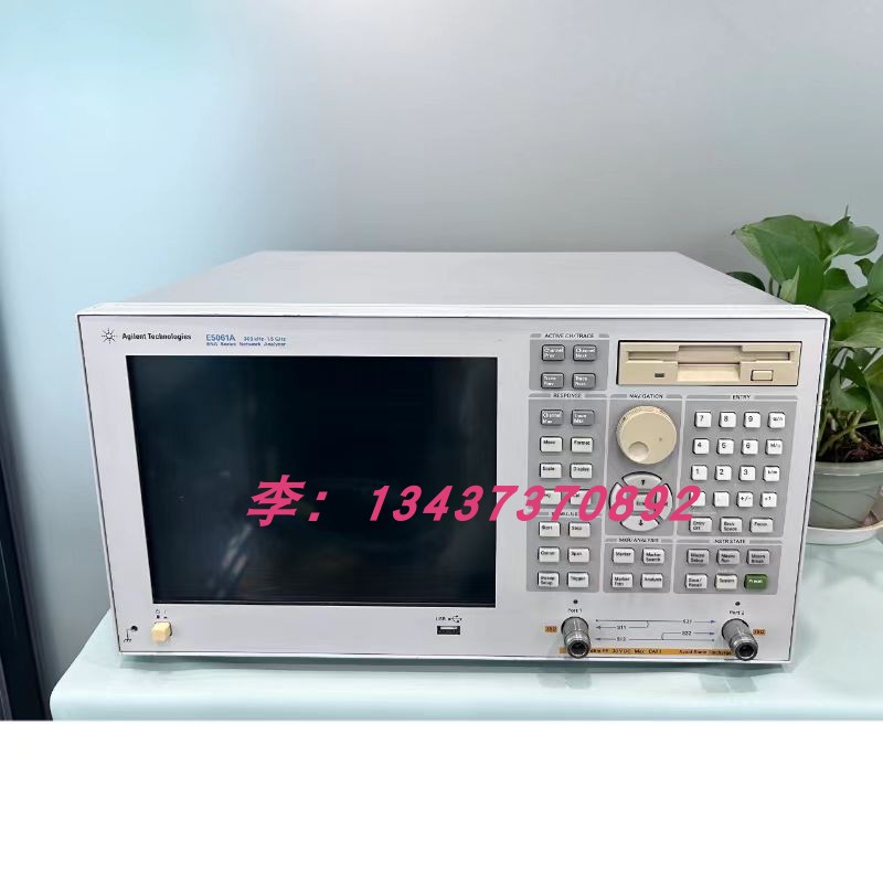 安捷伦E5061AE5061B网络分析仪