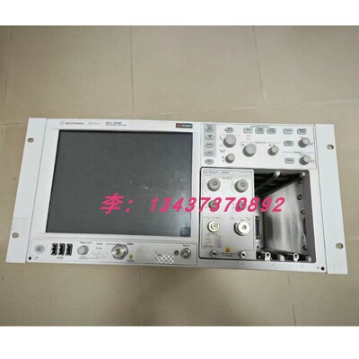 安捷伦86100D光示波器眼图仪