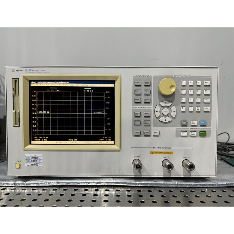 Agilent安捷伦E4991A是德E4980A E4980AL E4990A射频阻抗分析仪