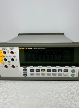 美国FLUKE福禄克8808A 8508A 8558A 8845A 8846A 8588A台式万用表