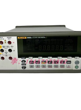 美国FLUKE福禄克8808A 8508A 8558A 8845A 8846A 8588A台式万用表