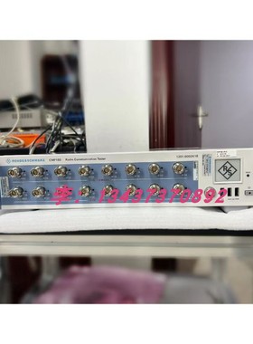 罗德CMP180通信测试仪500M带宽 支持WI-Fi6E Wi-Fi7 和5G FR1测试