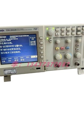泰克TDS2022B TDS2022C TDS2012 TDS2012C TDS3014B数字示波器