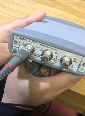 是德安捷伦U2701A U2702A U2722A U2723A U2741A USB模块化示波器