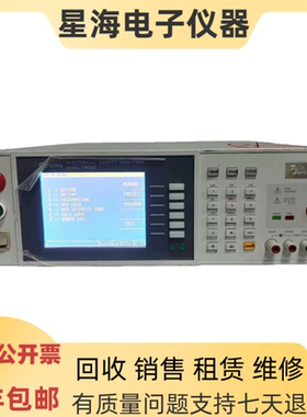 致茂19032 19032P 19056 19036 19053 19073耐压测试仪安规测试仪