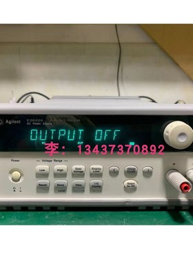 是德安捷伦E3642A E3643A E3641A E3640A E3644A E3645A直流电源