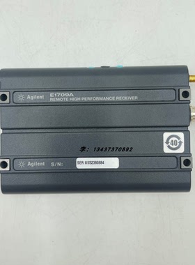 美国Agilent安捷伦E1709A激光干涉仪定位系统接收器 二手现货出售