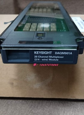 是德DAQM901A采集模块DAQ973A DAQ970A数据采集仪 温度巡检记录仪