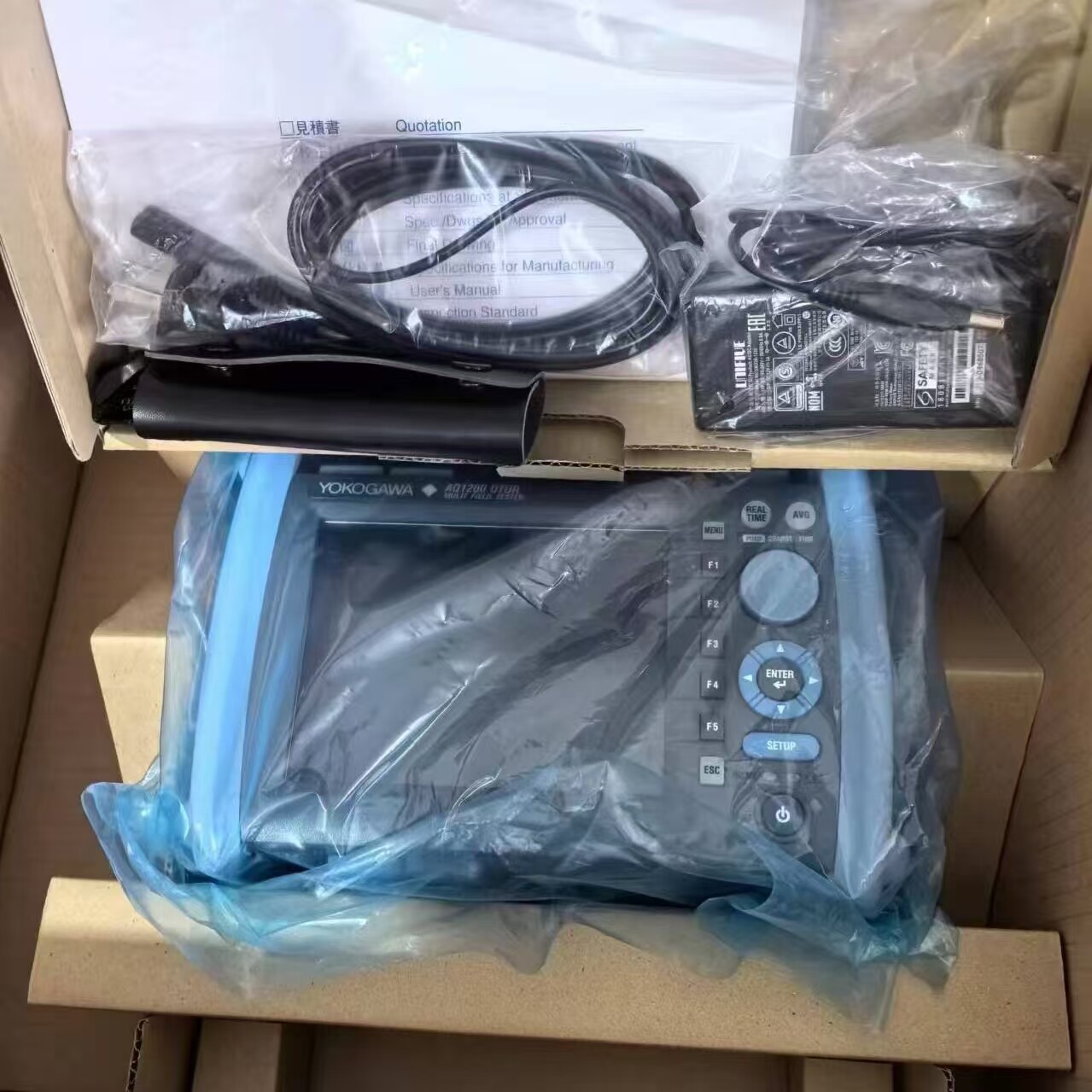 横河全新AQ1200 OTDR光时域反射仪AQ1000 AQ7275 AQ7280 AQ1301