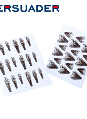 persuader 飞蝇饵路亚仿真昆虫翅膀Caddis石蛾 & 石蝇翅膀 36只装