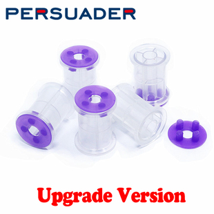 persuader飞蝇钓 绑制线绕制线轴 空线轴 带盖扣 飞钓钩绑制配件