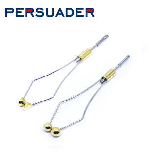 persuader 鱼钩手工绑制工具 陶瓷口绕线器绕线柄 羽毛钩制作工具