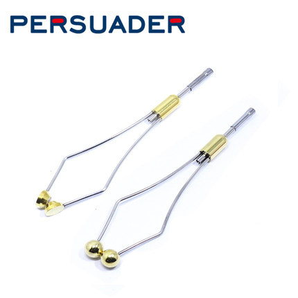 persuader 鱼钩手工绑制工具 陶瓷口绕线器绕线柄 羽毛钩制作工具