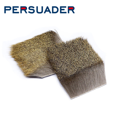 飞蝇钩绑制材料 细鹿毛 大块躯体鹿毛皮 干式钩饰带钩专用绑材