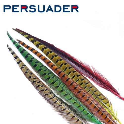 persuader 飞钓饵 优选野鸡尾山鸡尾飞蝇钩专业羽毛 毛钩绑制材料