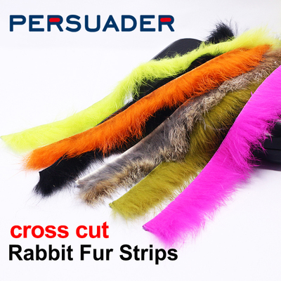 飞蝇钩兔毛条绑钩毛条