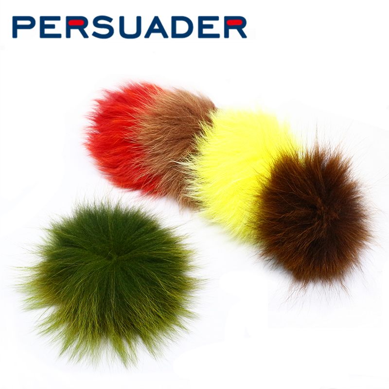 persuader 飞蝇钩绑制材料 狐狸尾巴 foxtail  饰带钩绑材6色可选