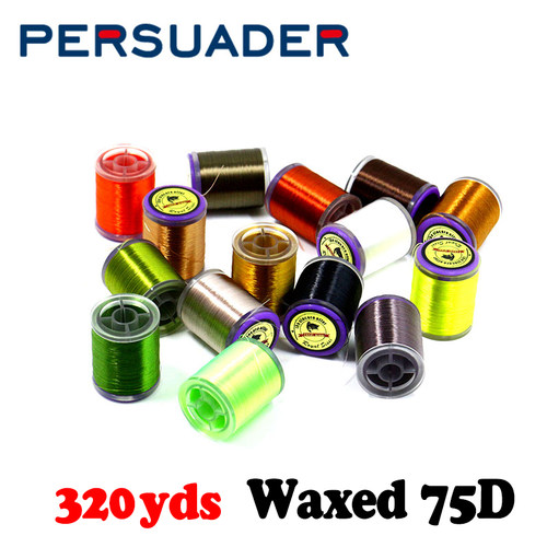 persuader专业飞钓毛钩绑制高光