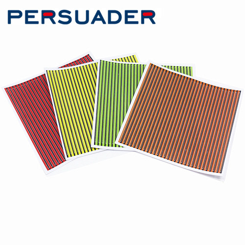persuader 飞蝇饵 毛钩绑制材料 合成孔雀眼丝 躯体纹路塑带 飞钓