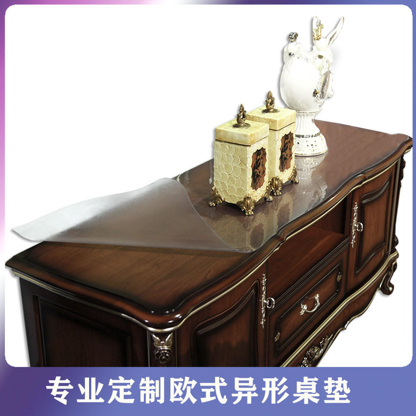 专业定制欧式防水桌布转角pvc图片