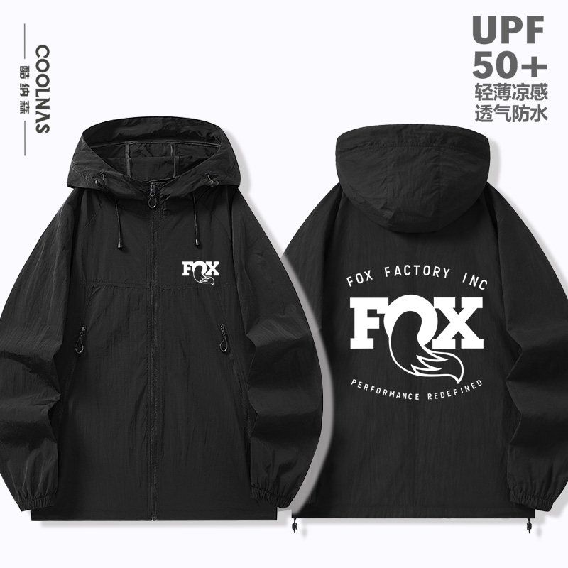 foxracing越野摩托车山地自行车骑行服户外防晒衣男女速干外套夏
