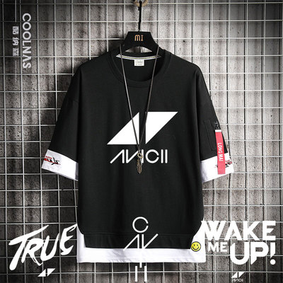 百大电音avicii欧美艾维奇t恤