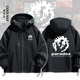 Paradox Interactive P社游戏公司周边冲锋衣夹克外套春秋衣服潮