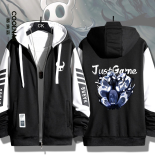 衣服潮 连帽卫衣春秋帽衫 空洞骑士Hollow Knight联名游戏周边开衫