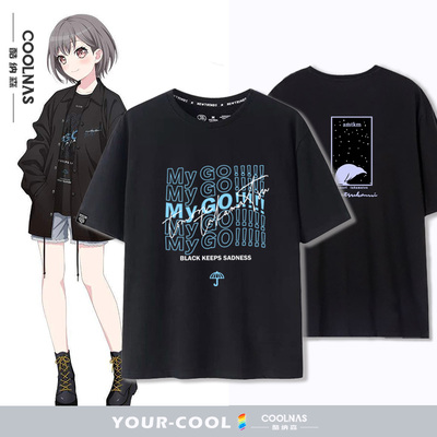 bangdream短袖动漫酷纳森