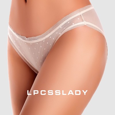 lpcss女士内裤低腰网纱超薄