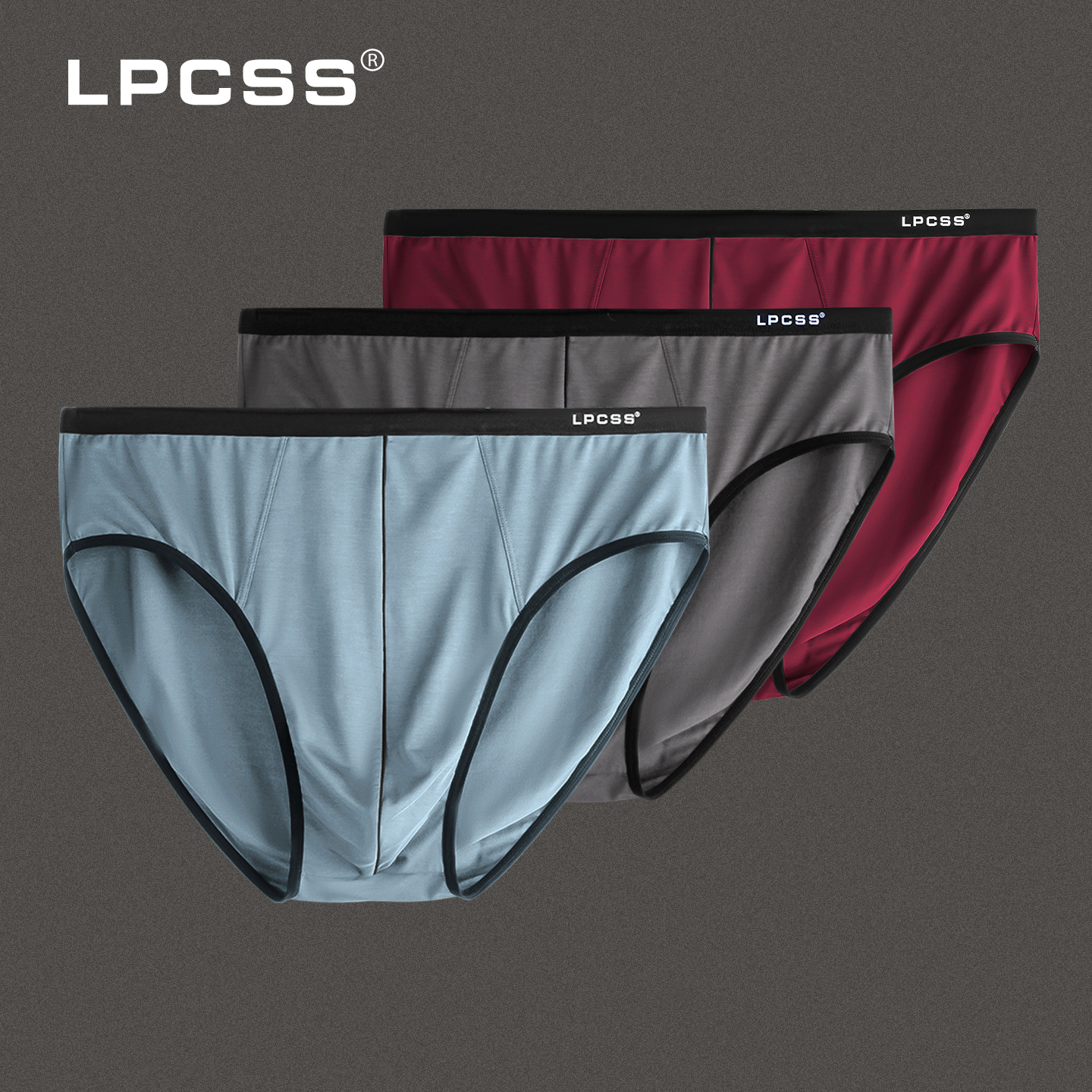 lpcss品牌男内裤莫代尔冰丝感
