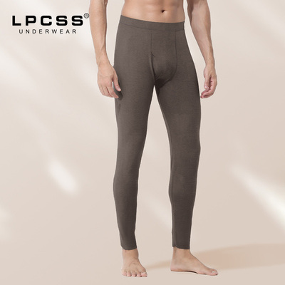 lpcss加厚德绒保暖裤男士冬季