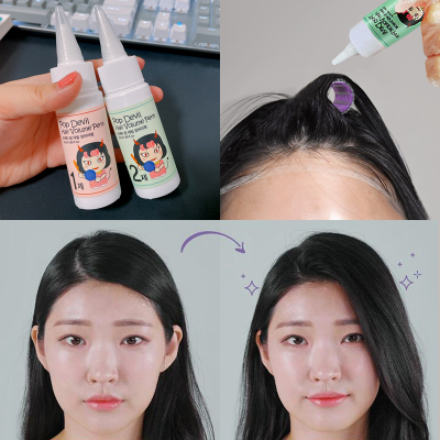 MOETA高颅顶发根蓬松烫发水正品