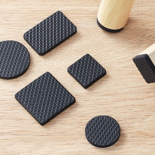 椅子桌脚垫片防撞贴沙发降噪静音桌椅脚贴家具凳子防滑耐磨固定