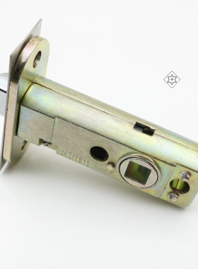 51mm单舌锁体房门锁零配件单舌执手锁锁舌房门锁锁舌锁芯