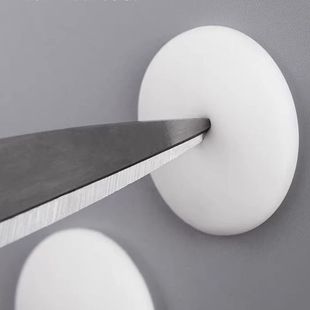 门把手防撞垫卡通防撞门吸门后硅胶垫免打孔墙贴冰箱防撞贴卫生间