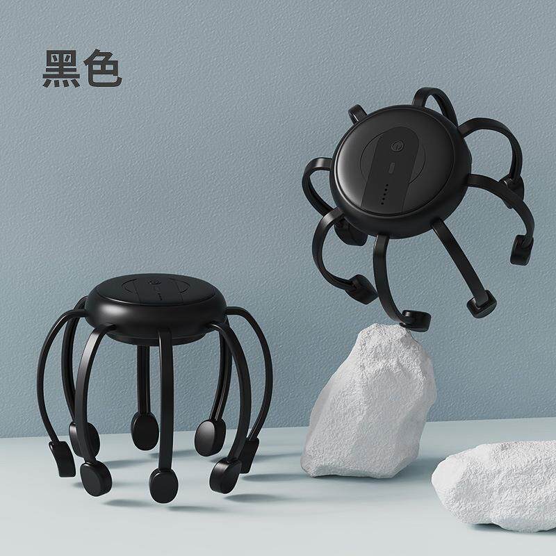 全自动电动八爪头部按摩器多维度家用按摩神器舒缓疲劳头皮按摩器